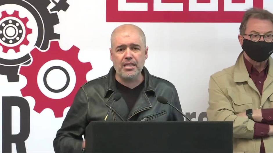 CC.OO. y UGT toman las calles en más 70 ciudades españolas este 1 de mayo