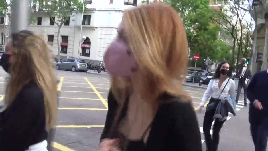 Alejandra Rubio contenta por la participación de su madre en 'MasterChef Celebrity'