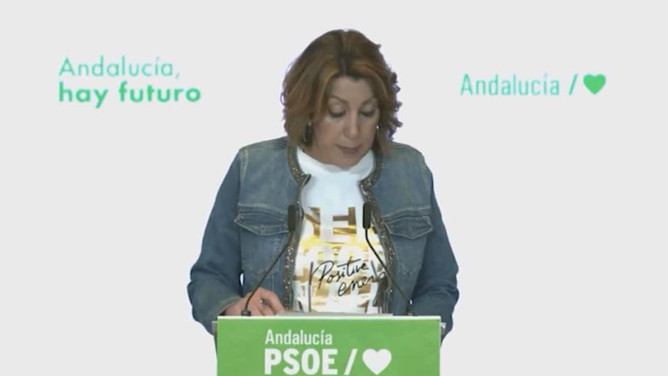 Susana Díaz pide a Ferraz adelantar primarias para candidatura a la Junta