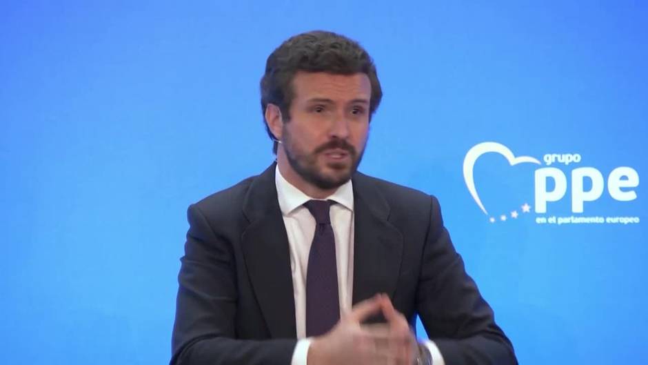 Casado a Sánchez: Su "irresponsabilidad cuesta vidas"