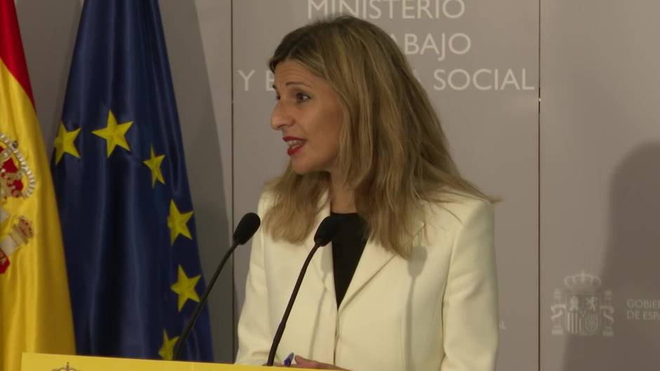 Yolanda Díaz dice que hay que seguir dialogando con Cataluña