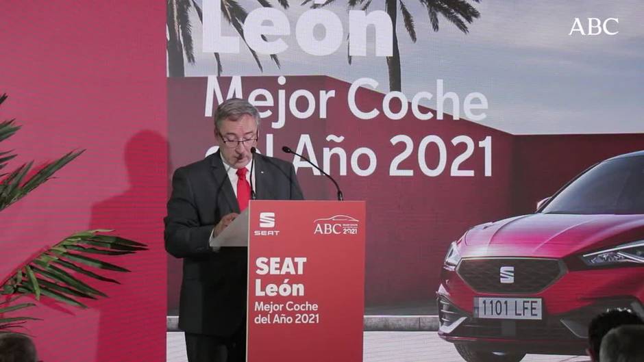 Discurso de Mikel Palomera en la entrega del Coche del año 2021