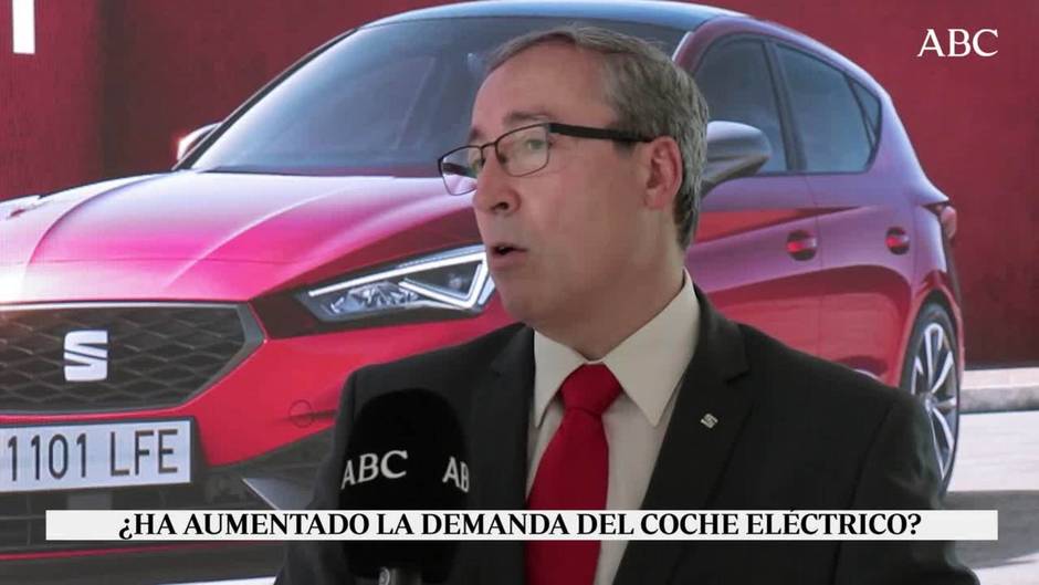 Entrevista a Mikel Palomera en la entrega del Coche del año 2021