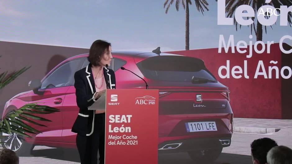 Discurso de Reyes Maroto en la entrega del Coche del año 2021