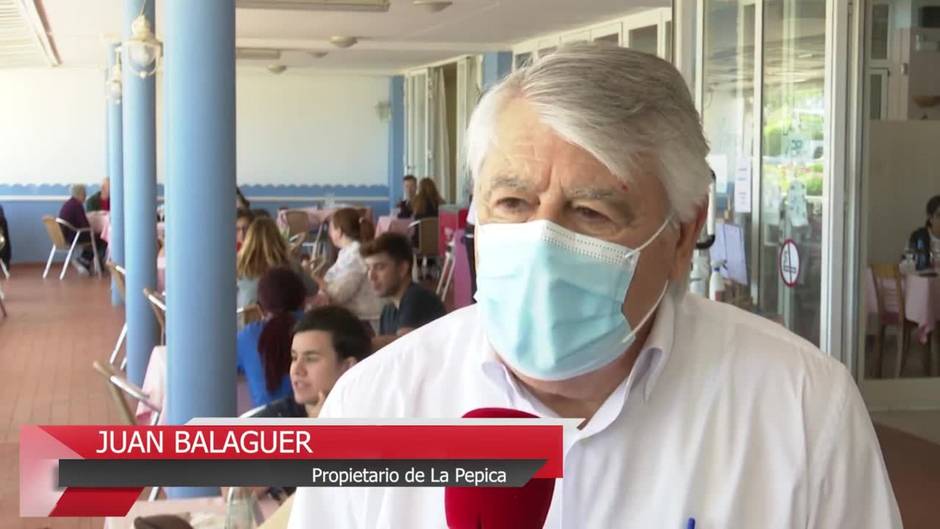 Viajeros aprovechan el primer fin de semana completo sin restricciones