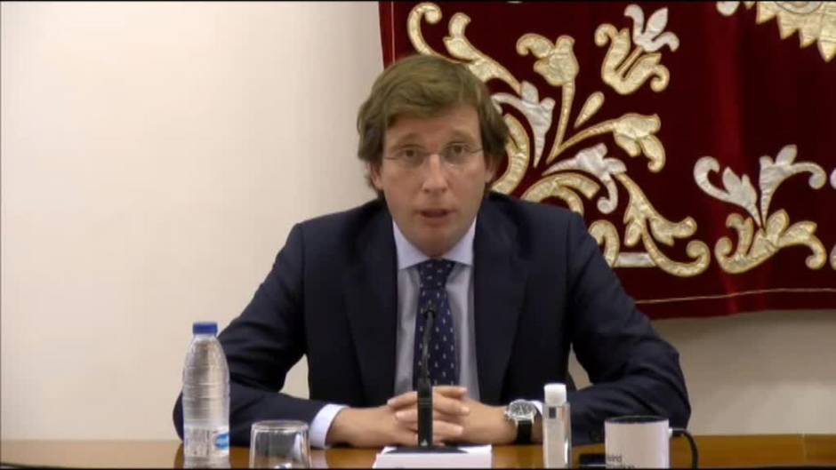 Martínez Almeida pide "la misma mesura y moderación que los aficionados del Real Madrid el año anterior"