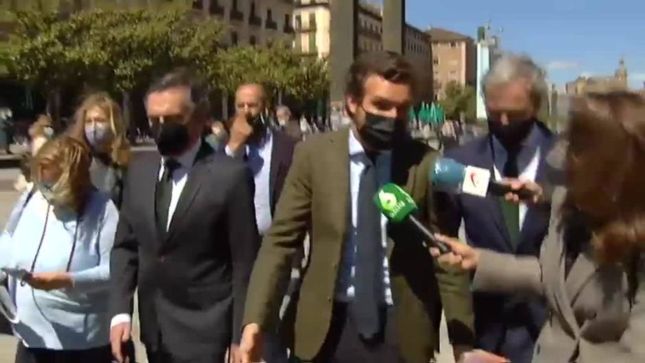 Casado: "Hay un cambio de ciclo y es lo que se ha ratificado en las elecciones que se acaban de celebrar"