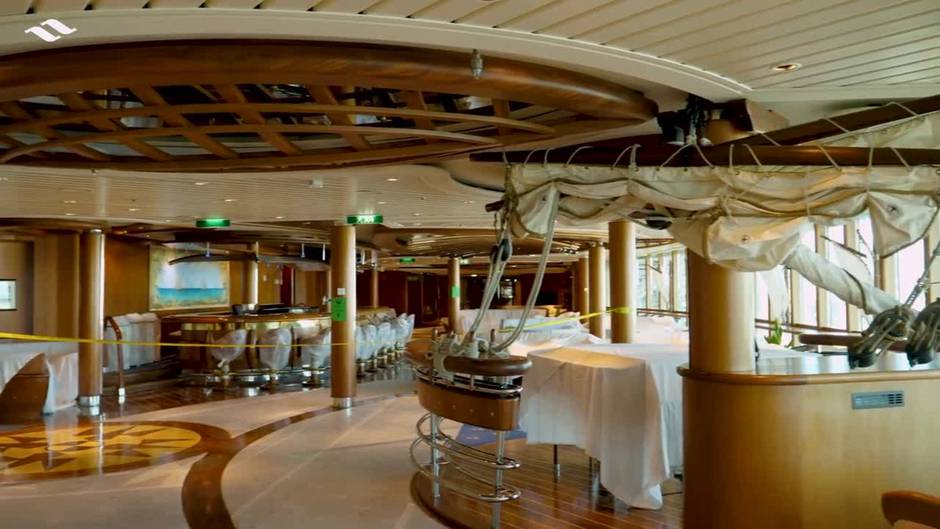 El crucero Jewel of the seas en Cádiz