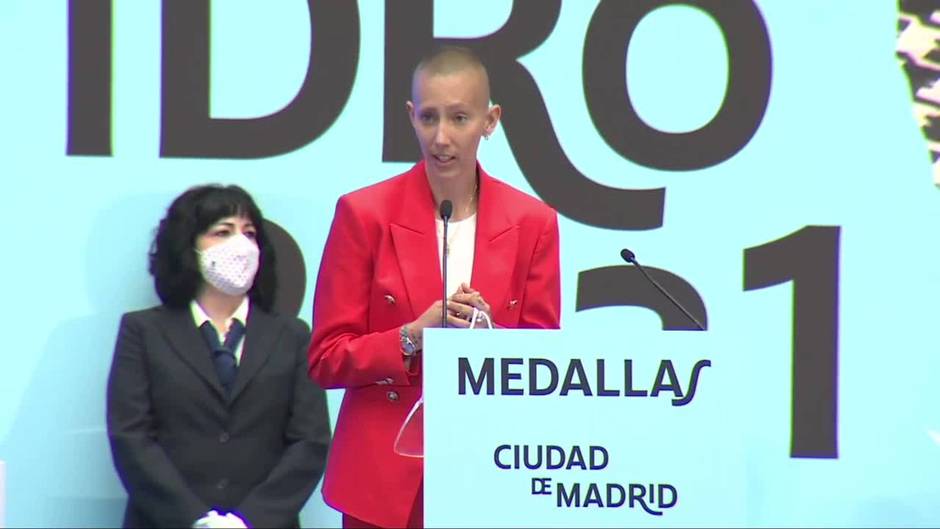 Virginia Torrecilla pide a personas con cáncer "que nunca se rindan"