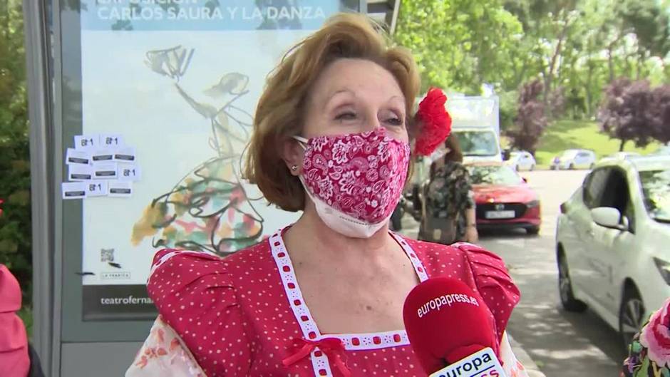 Madrileños celebran San Isidro en la pradera a pesar de las restricciones