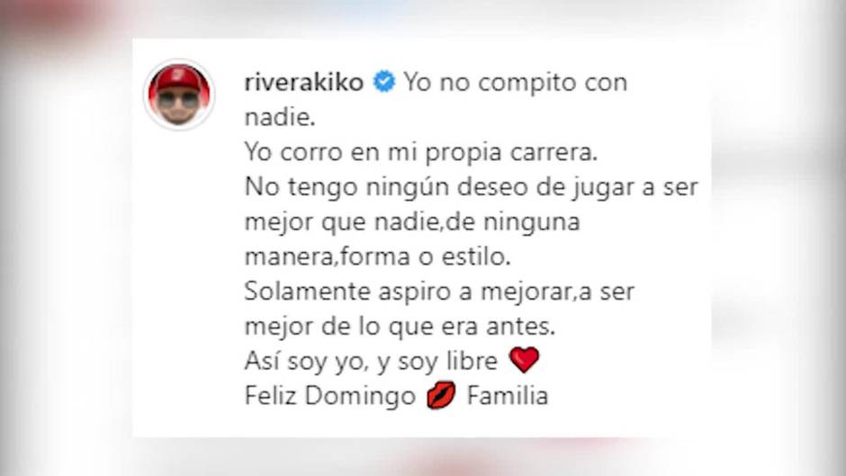 El mensaje de humildad de Kiko Rivera que enamora a sus seguidores