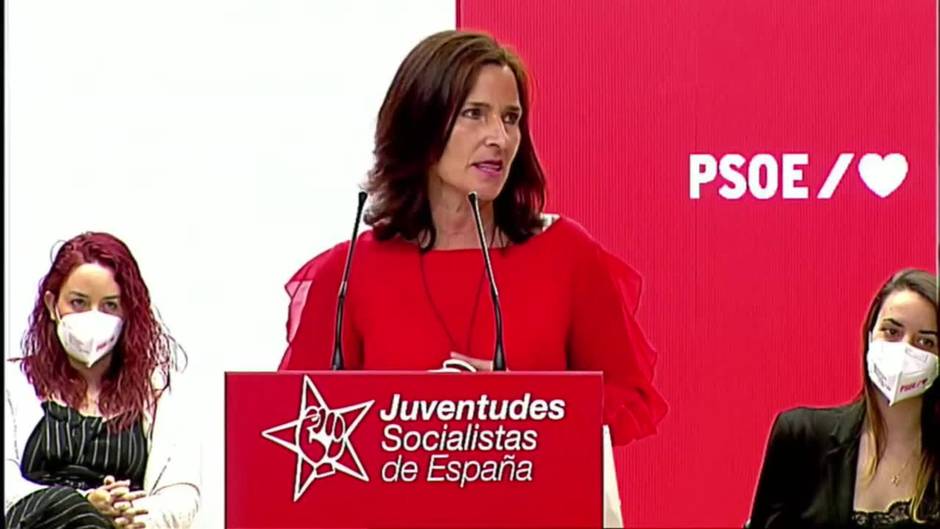 El PSOE se reivindica como el partido que "defiende las libertades"