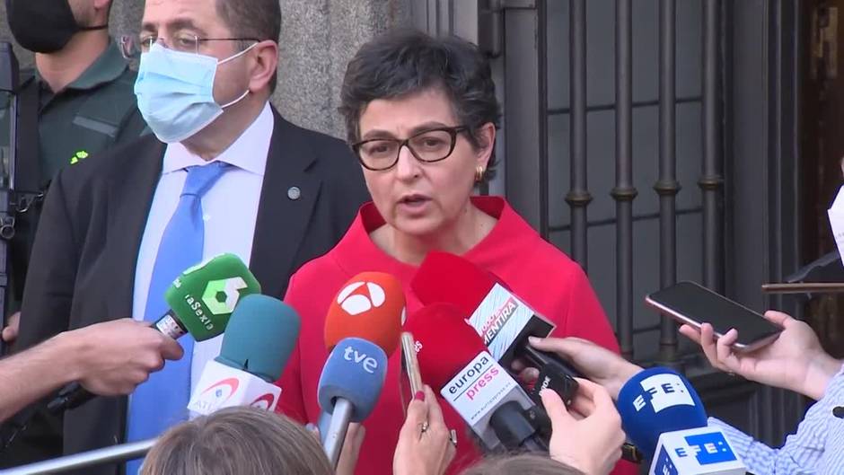 Laya traslada a la embajadora marroquí su "disgusto" por la crisis en Ceuta