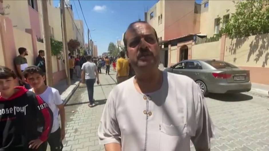 El Ejército israelí avisa a los habitantes de los edificios de Gaza que van a ser bombardeados antes de atacar