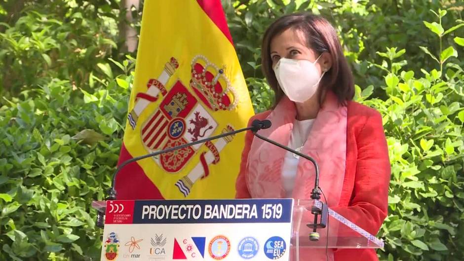 Robles defiende la importancia del Proyecto Bandera 1519