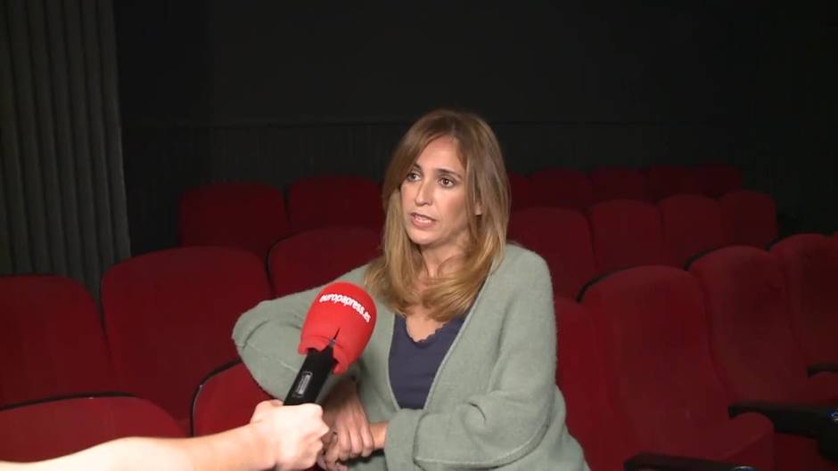 María Luisa Merlo y Ana Escribano se piropean en la presentación de su nueva obra