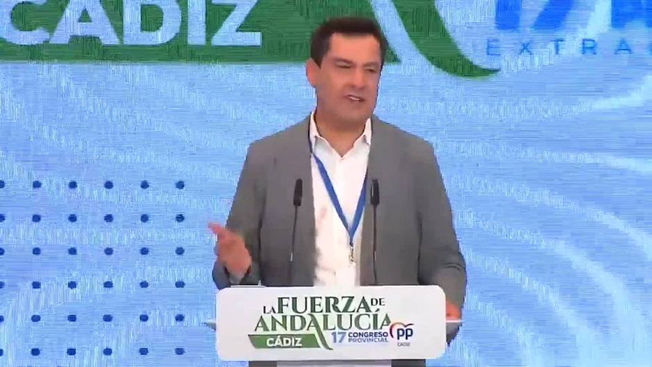 Moreno adelanta que Andalucía podría tener la inmunidad colectiva a principios de julio