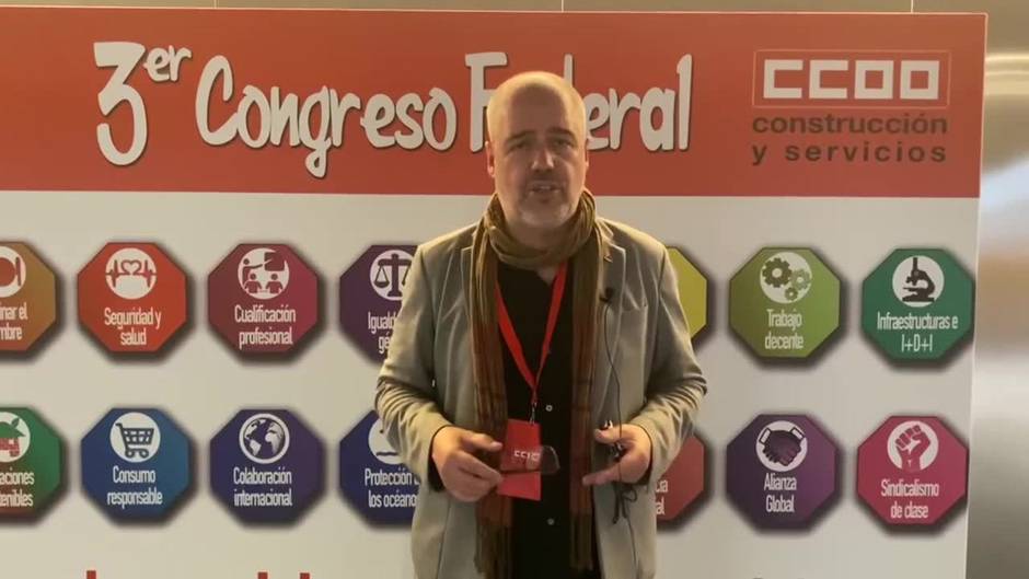Sordo (CCOO) celebra el acuerdo sobre ERTE