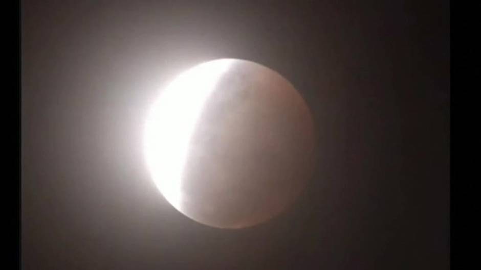 El 26 de mayo es el día de la Superluna con eclipse total