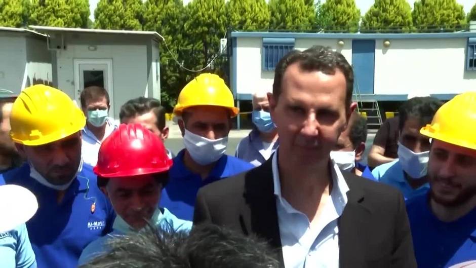 Bashar al Assad se impone en las presidenciales de Siria con más del 95% de los votos