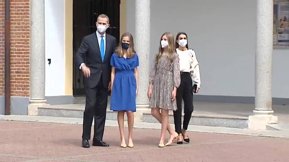 La princesa Leonor se confirma en un acto sin invitados debido a la pandemia