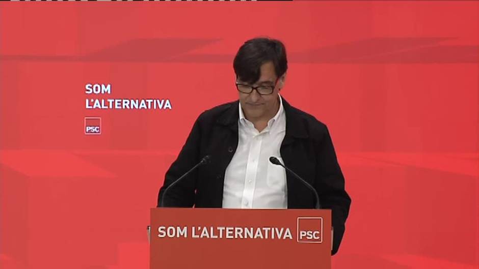 Salvador Illa apoya los indultos porque "Cataluña necesita hacer este salto hacia adelante"