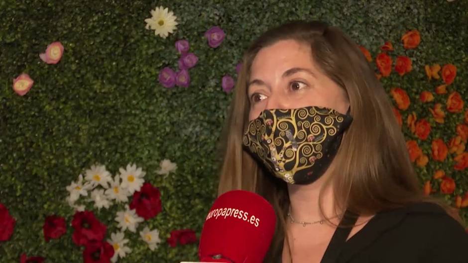 La obra de Klimt deslumbra en Valencia con una exposición inmersiva