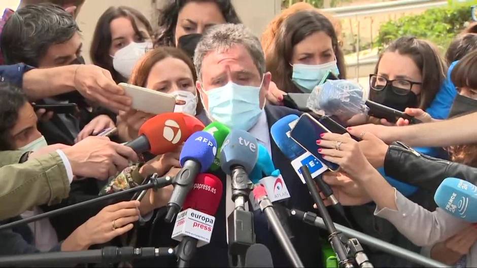 Ghali niega cualquier implicación en violaciones de derechos humanos