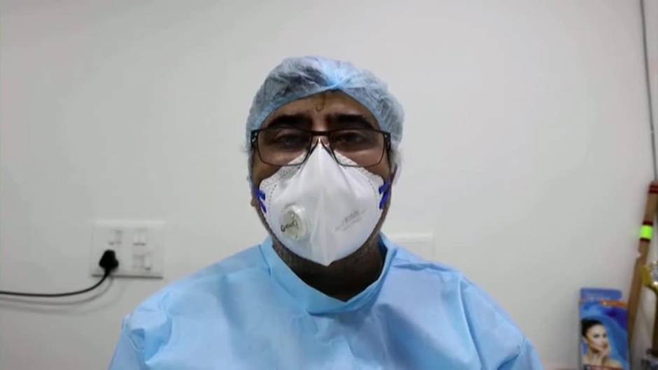 El hongo negro que trae de cabeza a los médicos indios