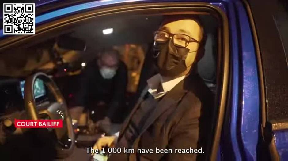 Toyota Mirai bate el récord de conducción con hidrógeno