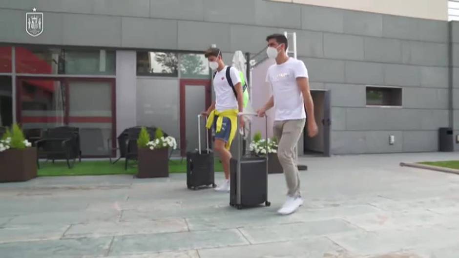 Luis Enrique ya tiene a su disposición a David De Gea, Pau Torres y Gerard Moreno