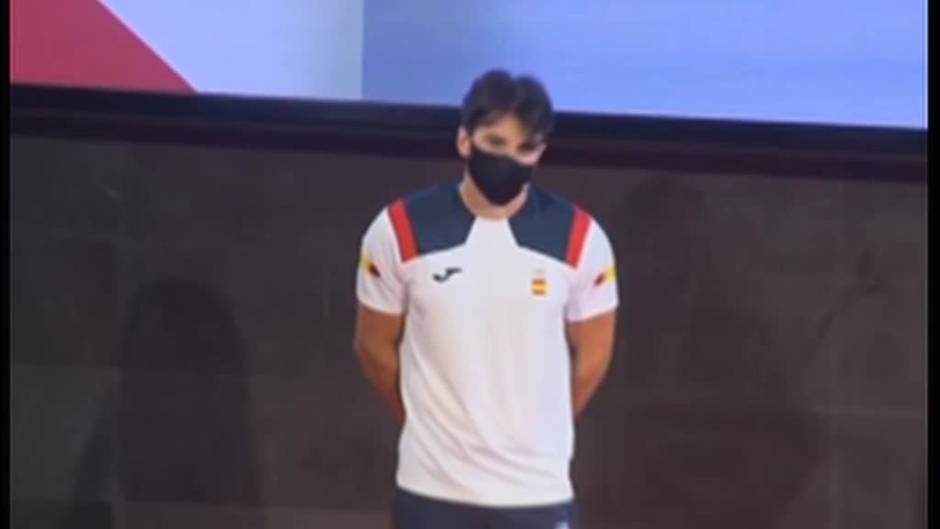 El COE presenta los uniformes para los Juegos de Tokio