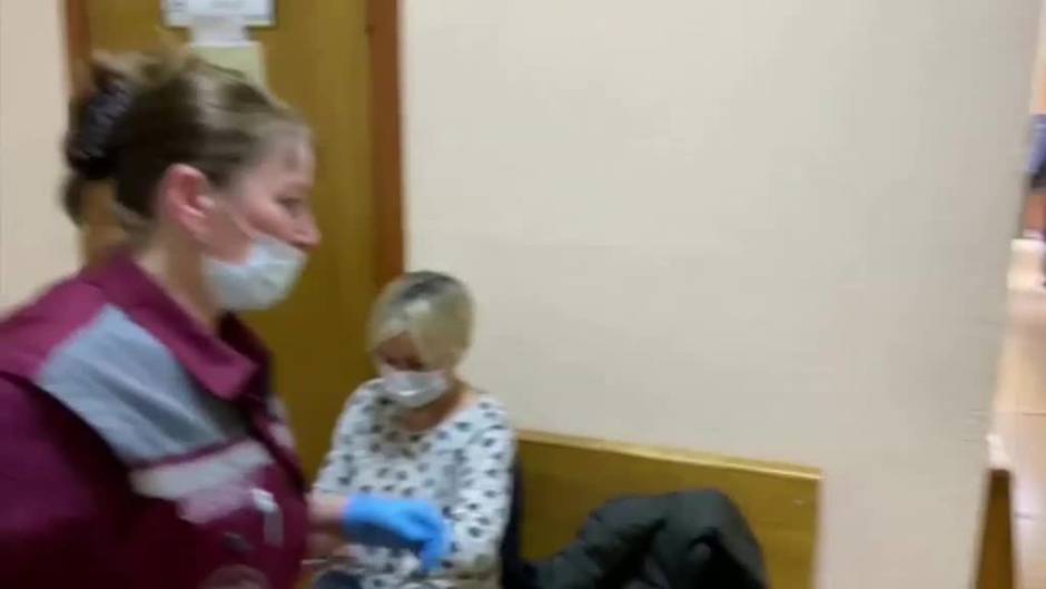 Prisionero político bielorruso se autolesiona con un bolígrafo en los juzgados