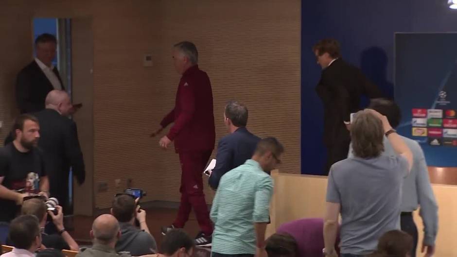 Carlo Ancelotti regresa al Real Madrid para las próximas tres temporadas