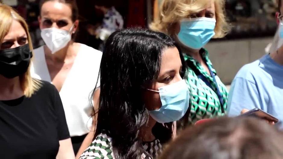 Arrimadas pide más contundencia al PP tras la imputación de Cospedal