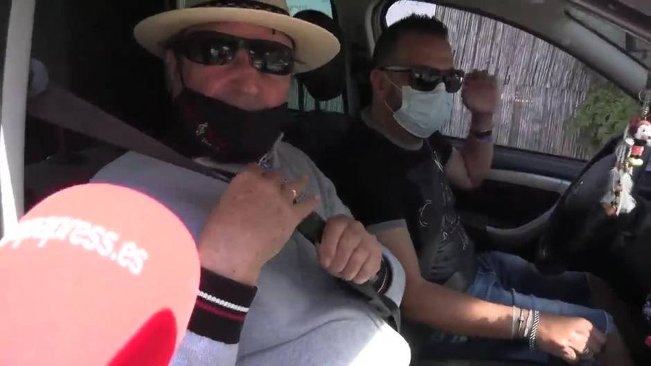 Rocío Flores y Amador Mohedano reaccionan al nuevo programa de Rocío Carrasco