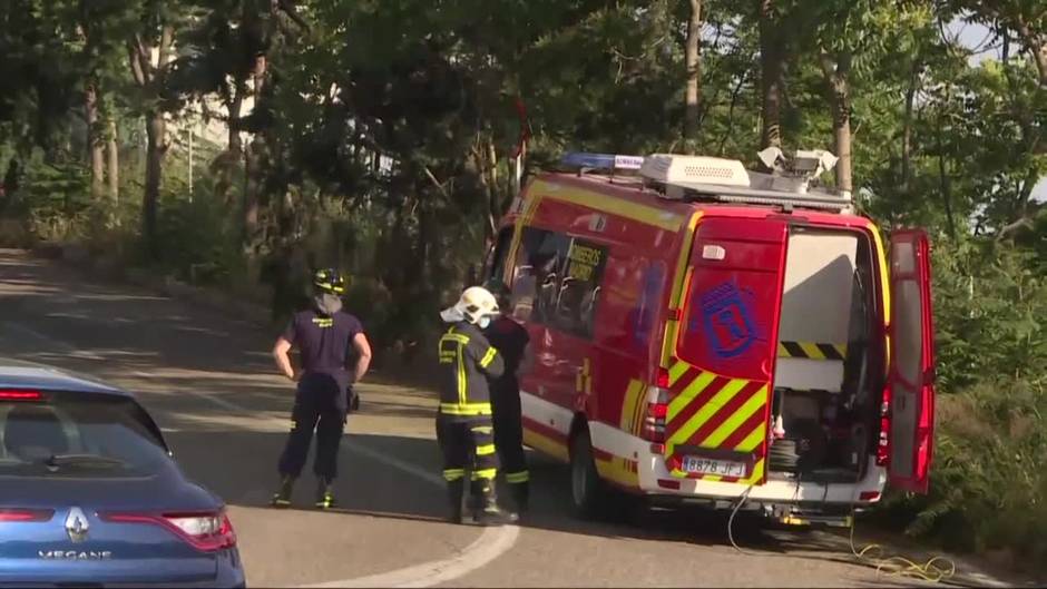 Testigo confirma que no hay heridos en el incendio en el hotel Nuevo Madrid