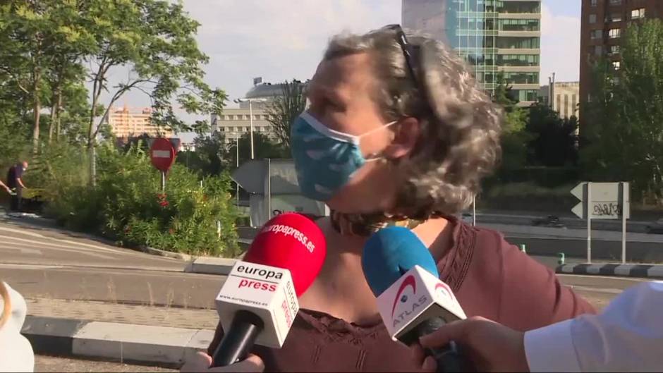 Extinguido un incendio sin heridos en hotel Nuevo Madrid de la capital