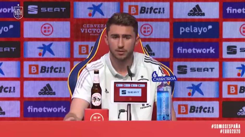 Aymeric Laporte: "Nadie tiene que dudar de que lo voy a dar todo por esta selección"