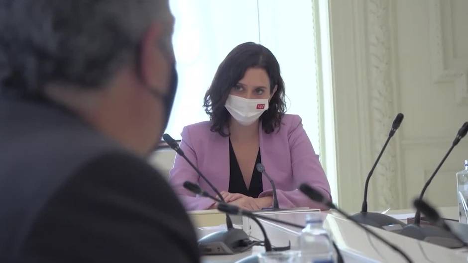 La AN suspende cautelarmente las nuevas normas Covid en Madrid