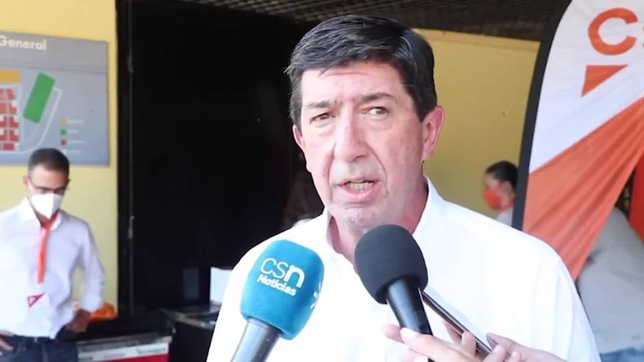 Marín anuncia una ronda de Cs por las ocho provincias andaluzas