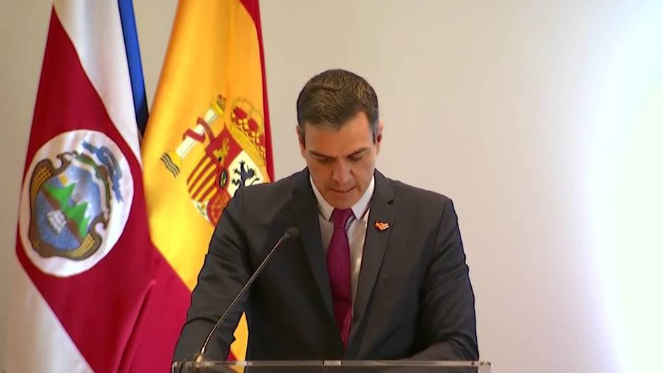 Sánchez asegura que la violencia vicaria "es violencia machista"