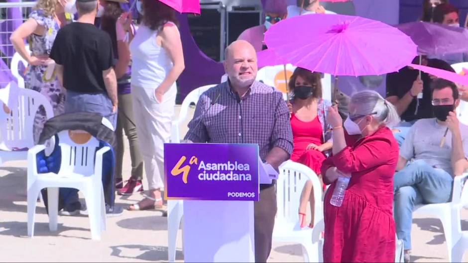 Candidato alternativo a Belarra pide abrir proceso constituyente en Podemos