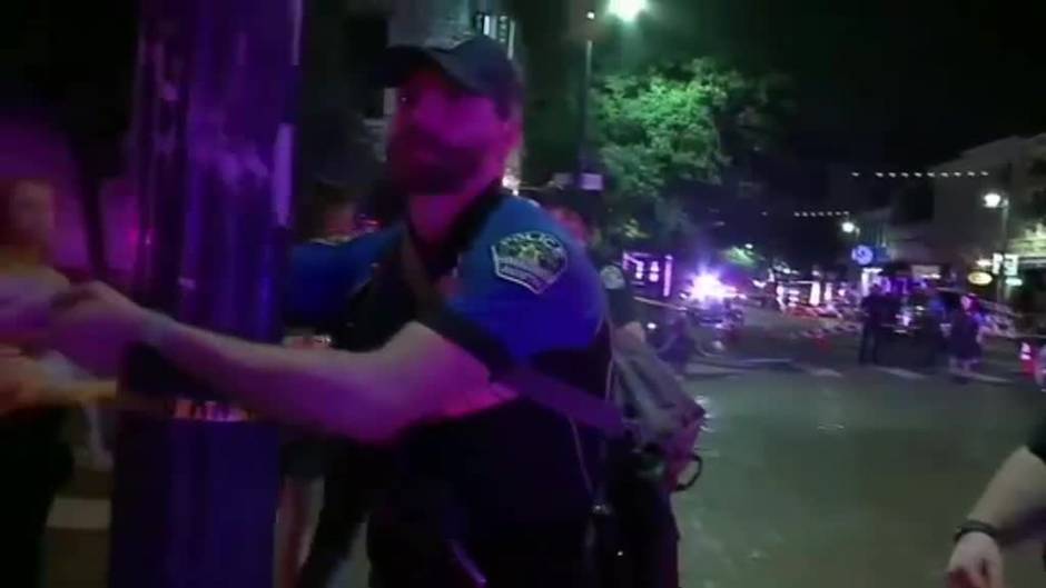 Al menos 13 heridos en un tiroteo en una zona de ocio de Austin