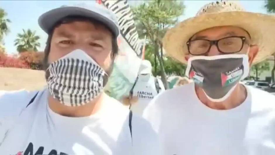 Más de una centenar de marchas, por la libertad del pueblo saharaui