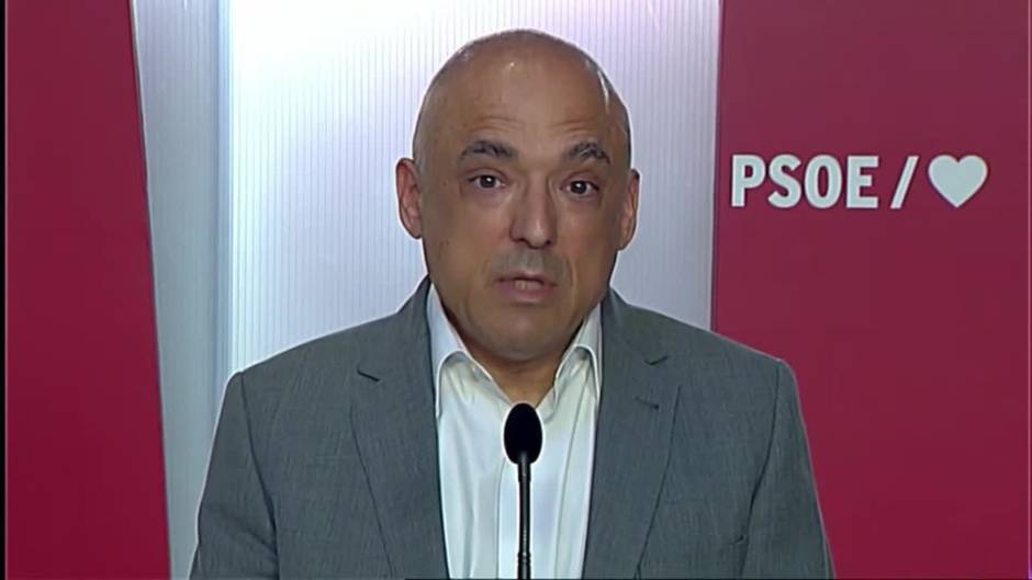 El PSOE asegura que en la Plaza de Colón "se promueve la discordia"