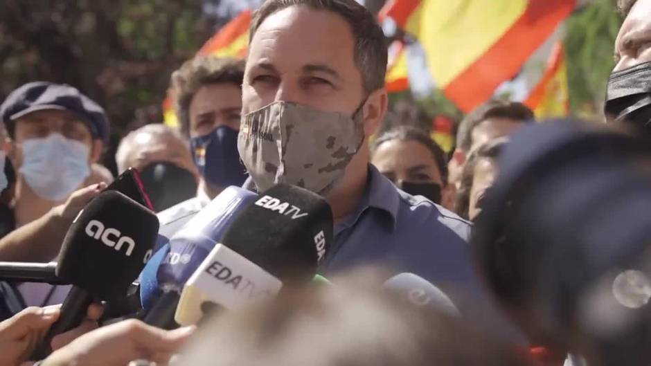 Abascal pide unidad "por encima de siglas políticas"