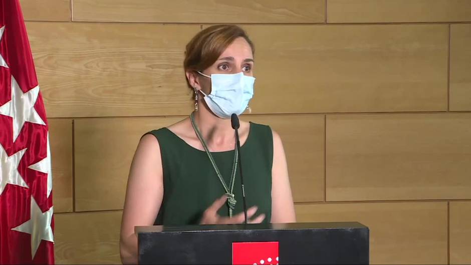 García dice que Ayuso "no está en disposición de afrontar retos que necesita Madrid"