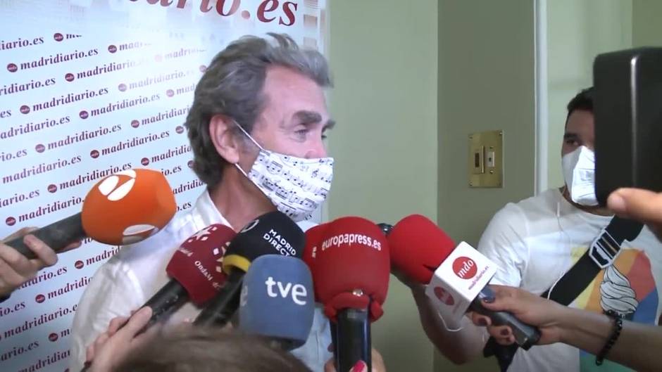 Simón agradece ser galardonado en los XVIII Premios Madrid