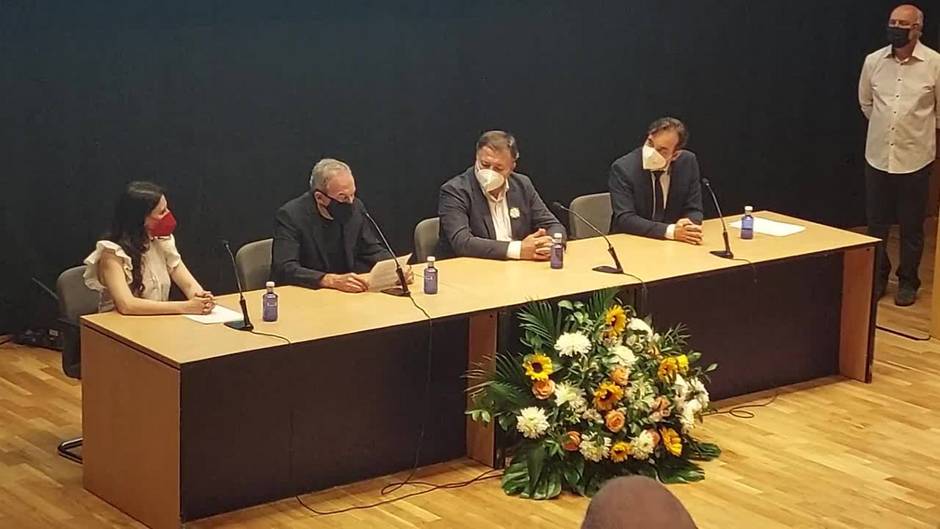 José Luis Perales recibe con "orgullo" que el Auditorio de Cuenca vaya a llevar su nombre